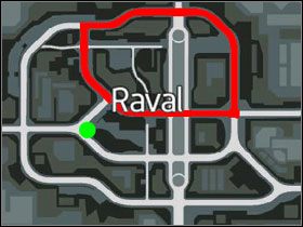 Trasa pojazdu #1 oraz lokalizacja garażu. - Na zamówienie (1-5) | Misje poboczne | Wheelman - Wheelman - poradnik do gry