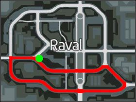 Trasa pojazdu #2 oraz lokalizacja garażu. - Na zamówienie (1-5) | Misje poboczne | Wheelman - Wheelman - poradnik do gry