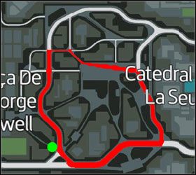 Trasa pojazdu #2 oraz lokalizacja garażu. - Na zamówienie (6-10) | Misje poboczne | Wheelman - Wheelman - poradnik do gry