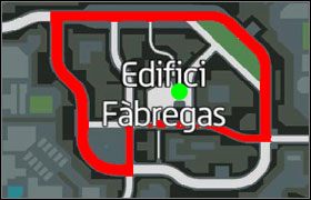 Trasa pojazdu oraz lokalizacja garażu. - Na zamówienie (6-10) | Misje poboczne | Wheelman - Wheelman - poradnik do gry