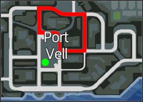 Trasa pojazdu #1 oraz lokalizacja garażu. - Na zamówienie (6-10) | Misje poboczne | Wheelman - Wheelman - poradnik do gry