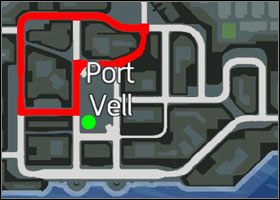 Trasa pojazdu #3 oraz lokalizacja garażu. - Na zamówienie (6-10) | Misje poboczne | Wheelman - Wheelman - poradnik do gry