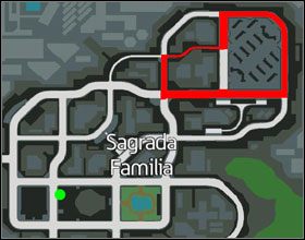 Trasa pojazdu #1 oraz lokalizacja garażu. - Na zamówienie (6-10) | Misje poboczne | Wheelman - Wheelman - poradnik do gry