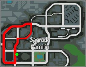 Trasa pojazdu #2 oraz lokalizacja garażu. - Na zamówienie (6-10) | Misje poboczne | Wheelman - Wheelman - poradnik do gry