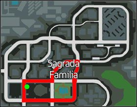 Trasa pojazdu #3 oraz lokalizacja garażu. - Na zamówienie (6-10) | Misje poboczne | Wheelman - Wheelman - poradnik do gry