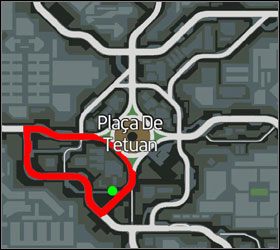 Trasa pojazdu #2 oraz lokalizacja garażu. - Na zamówienie (11-15) | Misje poboczne | Wheelman - Wheelman - poradnik do gry