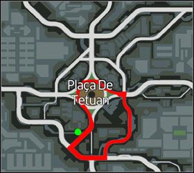 Trasa pojazdu #3 oraz lokalizacja garażu. - Na zamówienie (11-15) | Misje poboczne | Wheelman - Wheelman - poradnik do gry