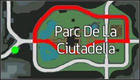 Trasa pojazdu #1 oraz lokalizacja garażu. - Na zamówienie (11-15) | Misje poboczne | Wheelman - Wheelman - poradnik do gry