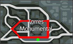 Trasa pojazdu #3 oraz lokalizacja garażu. - Na zamówienie (11-15) | Misje poboczne | Wheelman - Wheelman - poradnik do gry