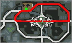 Trasa pojazdu #1 oraz lokalizacja garażu. - Na zamówienie (11-15) | Misje poboczne | Wheelman - Wheelman - poradnik do gry