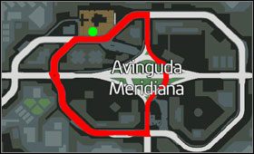 Trasa pojazdu #2 oraz lokalizacja garażu. - Na zamówienie (11-15) | Misje poboczne | Wheelman - Wheelman - poradnik do gry