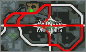 Trasa pojazdu #3 oraz lokalizacja garażu. - Na zamówienie (11-15) | Misje poboczne | Wheelman - Wheelman - poradnik do gry