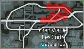 Obszar występowania. - Szał (1-5) | Misje poboczne | Wheelman - Wheelman - poradnik do gry