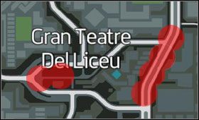 Obszar występowania. - Szał (1-5) | Misje poboczne | Wheelman - Wheelman - poradnik do gry