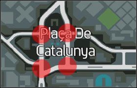 Obszar występowania. - Szał (1-5) | Misje poboczne | Wheelman - Wheelman - poradnik do gry