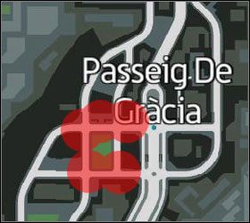 Obszar występowania. - Szał (1-5) | Misje poboczne | Wheelman - Wheelman - poradnik do gry