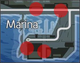 Obszar występowania. - Szał (6-10) | Misje poboczne | Wheelman - Wheelman - poradnik do gry