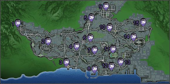 Ograniczenie czasowe: 4:00 min - Ścigany (1-5) | Misje poboczne | Wheelman - Wheelman - poradnik do gry