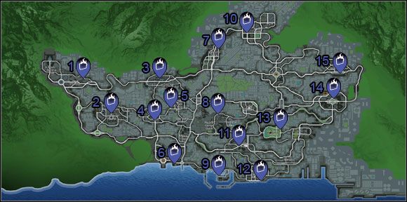 Ilość teczek: 4 - Gorący towar (1-5) | Misje poboczne | Wheelman - Wheelman - poradnik do gry