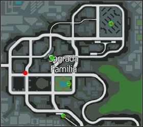 Lokalizacja teczek oraz miejsca zrzutu. - Gorący towar (6-10) | Misje poboczne | Wheelman - Wheelman - poradnik do gry