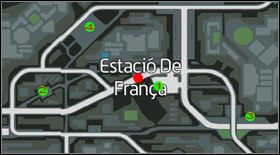 Lokalizacja teczek oraz miejsca zrzutu. - Gorący towar (11-15) | Misje poboczne | Wheelman - Wheelman - poradnik do gry