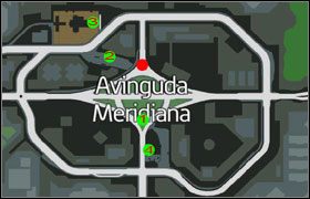 Lokalizacja teczek oraz miejsca zrzutu. - Gorący towar (11-15) | Misje poboczne | Wheelman - Wheelman - poradnik do gry