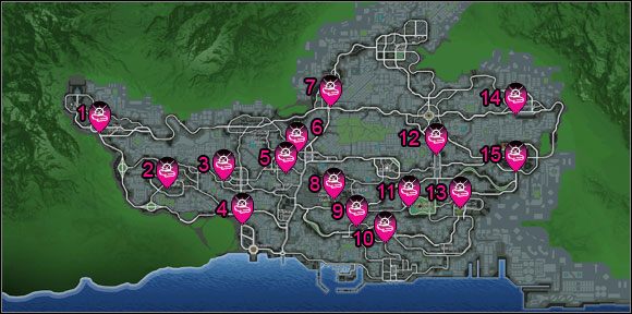 Cel: SUV Rumunów - Kontrakty (1-5) | Misje poboczne | Wheelman - Wheelman - poradnik do gry