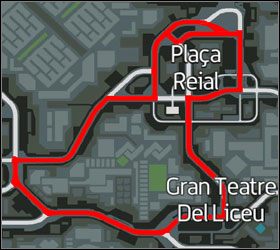 Trasa pojazdu. - Kontrakty (1-5) | Misje poboczne | Wheelman - Wheelman - poradnik do gry