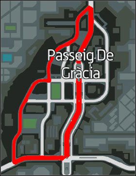 Trasa pojazdu. - Kontrakty (6-10) | Misje poboczne | Wheelman - Wheelman - poradnik do gry