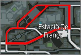 Trasa pojazdu. - Kontrakty (6-10) | Misje poboczne | Wheelman - Wheelman - poradnik do gry