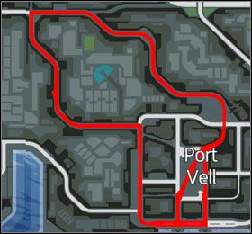 Trasa pojazdu. - Kontrakty (6-10) | Misje poboczne | Wheelman - Wheelman - poradnik do gry