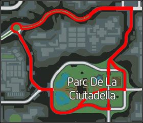 Trasa pojazdu. - Kontrakty (11-15) | Misje poboczne | Wheelman - Wheelman - poradnik do gry