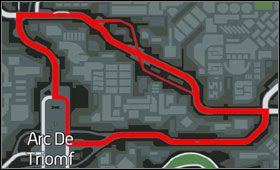 Trasa pojazdu. - Kontrakty (11-15) | Misje poboczne | Wheelman - Wheelman - poradnik do gry