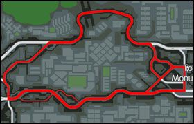 Trasa pojazdu. - Kontrakty (11-15) | Misje poboczne | Wheelman - Wheelman - poradnik do gry