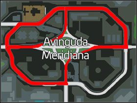 Trasa pojazdu. - Kontrakty (11-15) | Misje poboczne | Wheelman - Wheelman - poradnik do gry