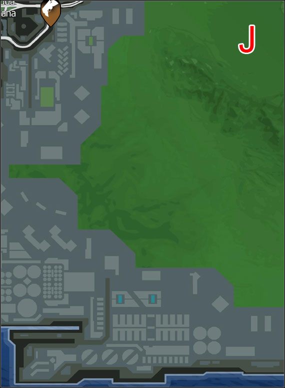 2 - Tajne składy broni (I-J) | Mapy | Wheelman - Wheelman - poradnik do gry