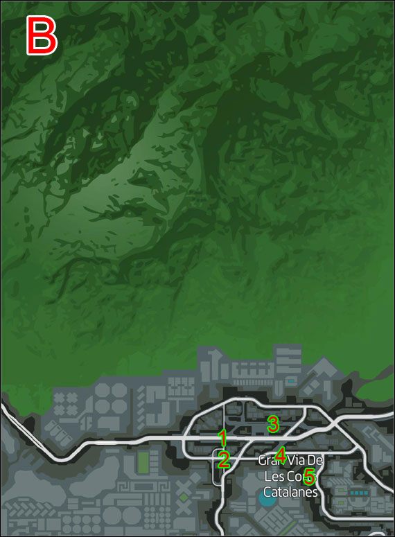 1 - Mapa B | Filmowe Skoki | Wheelman - Wheelman - poradnik do gry