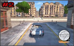 3 - Mapa B | Filmowe Skoki | Wheelman - Wheelman - poradnik do gry