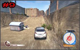 5 - Mapa C | Filmowe Skoki | Wheelman - Wheelman - poradnik do gry