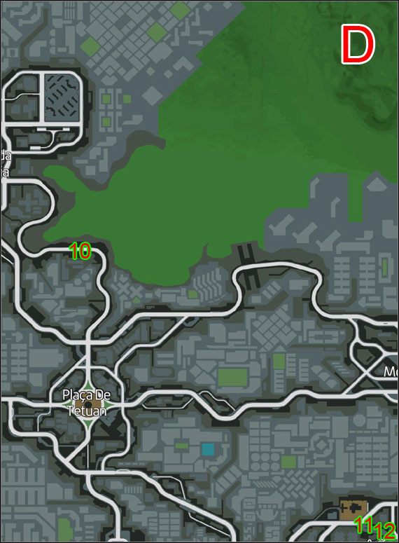 1 - Mapa D | Filmowe Skoki | Wheelman - Wheelman - poradnik do gry