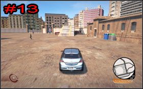 2 - Mapa E | Filmowe Skoki | Wheelman - Wheelman - poradnik do gry