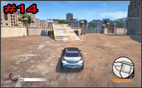 3 - Mapa E | Filmowe Skoki | Wheelman - Wheelman - poradnik do gry