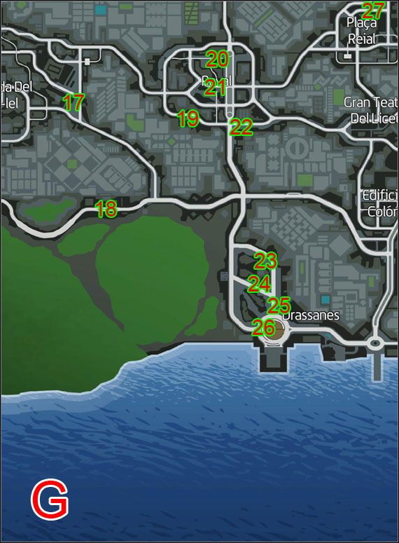 1 - Mapa G | Filmowe Skoki | Wheelman - Wheelman - poradnik do gry