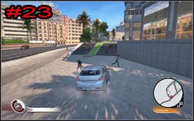 8 - Mapa G | Filmowe Skoki | Wheelman - Wheelman - poradnik do gry