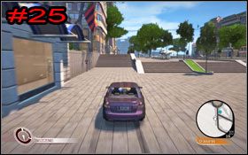 10 - Mapa G | Filmowe Skoki | Wheelman - Wheelman - poradnik do gry