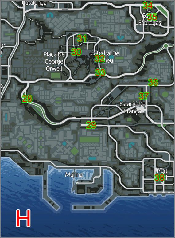 1 - Mapa H | Filmowe Skoki | Wheelman - Wheelman - poradnik do gry