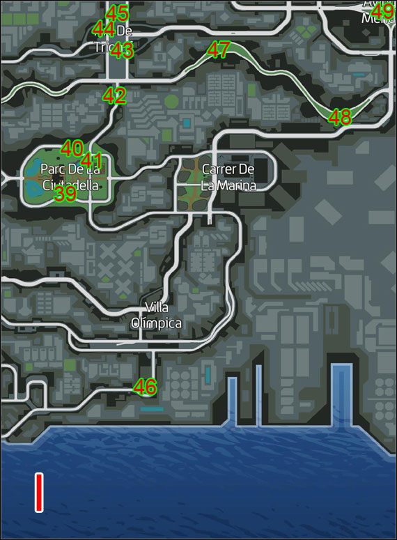 1 - Mapa I | Filmowe Skoki | Wheelman - Wheelman - poradnik do gry