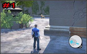 2 - Mapa A | Posągi Kotów | Wheelman - Wheelman - poradnik do gry