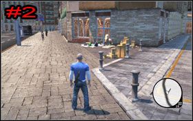 3 - Mapa A | Posągi Kotów | Wheelman - Wheelman - poradnik do gry