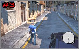 4 - Mapa A | Posągi Kotów | Wheelman - Wheelman - poradnik do gry